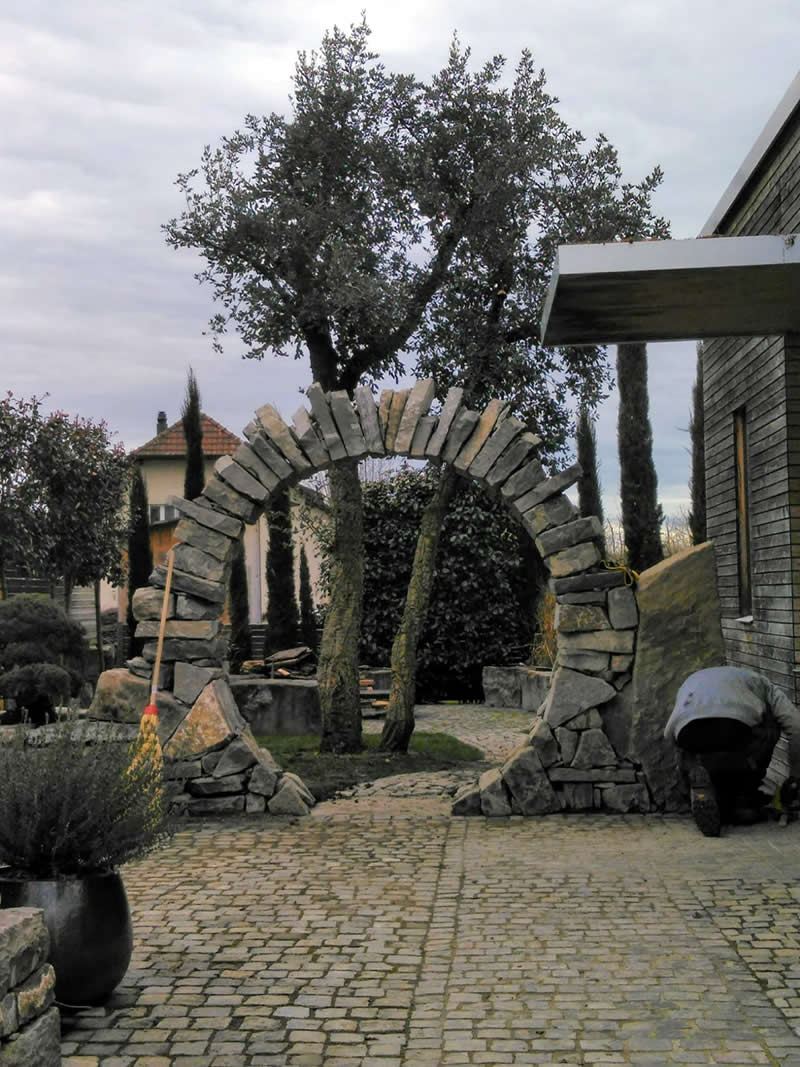 Gartenpflege
